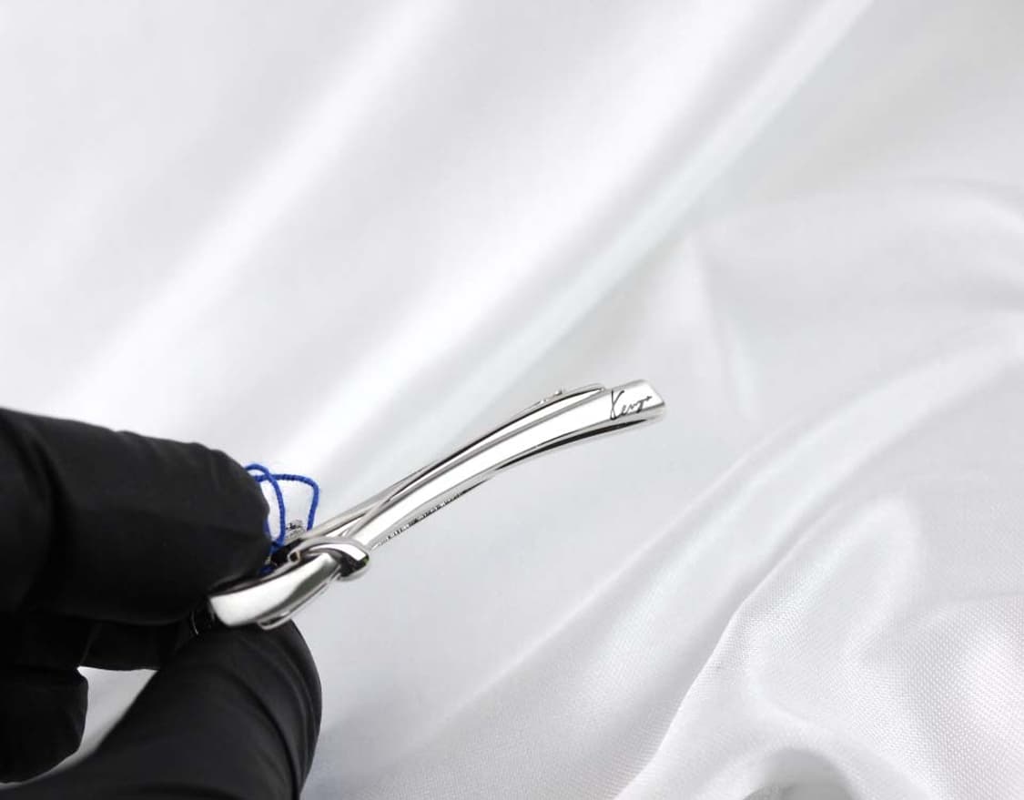 겐조 미사용 S등급 5.4cm 남자 명품 넥타이핀 상품이미지5