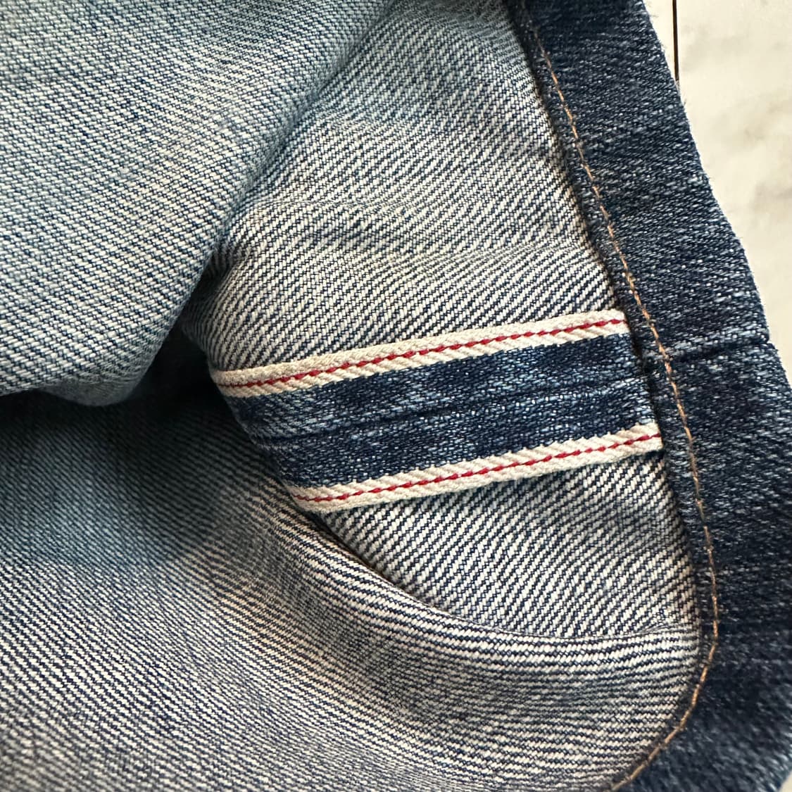 90s USA LVC 리바이스 501-0657 데님 팬츠 상품이미지10