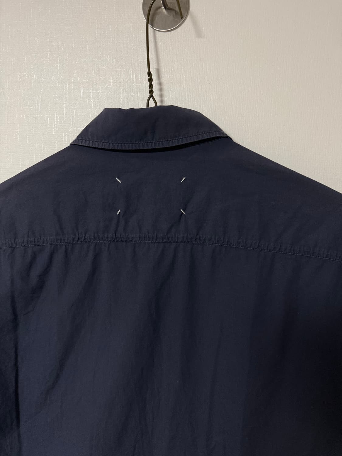 마르지엘라 빈티지 가먼트 코튼 셔츠 상품이미지4