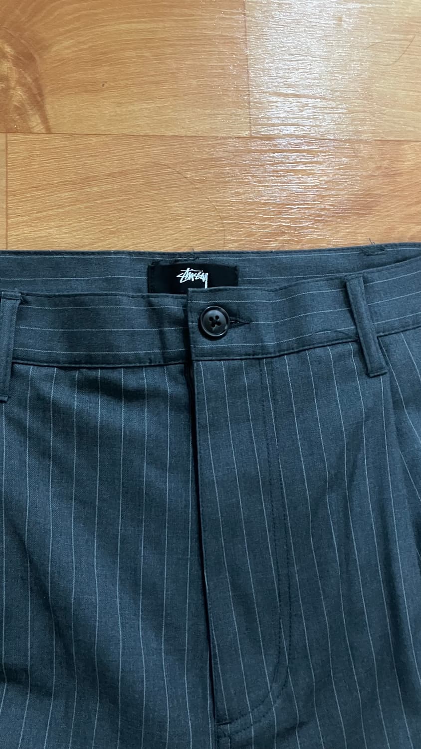 스투시 볼륨 스트라이프 팬츠 상품이미지4