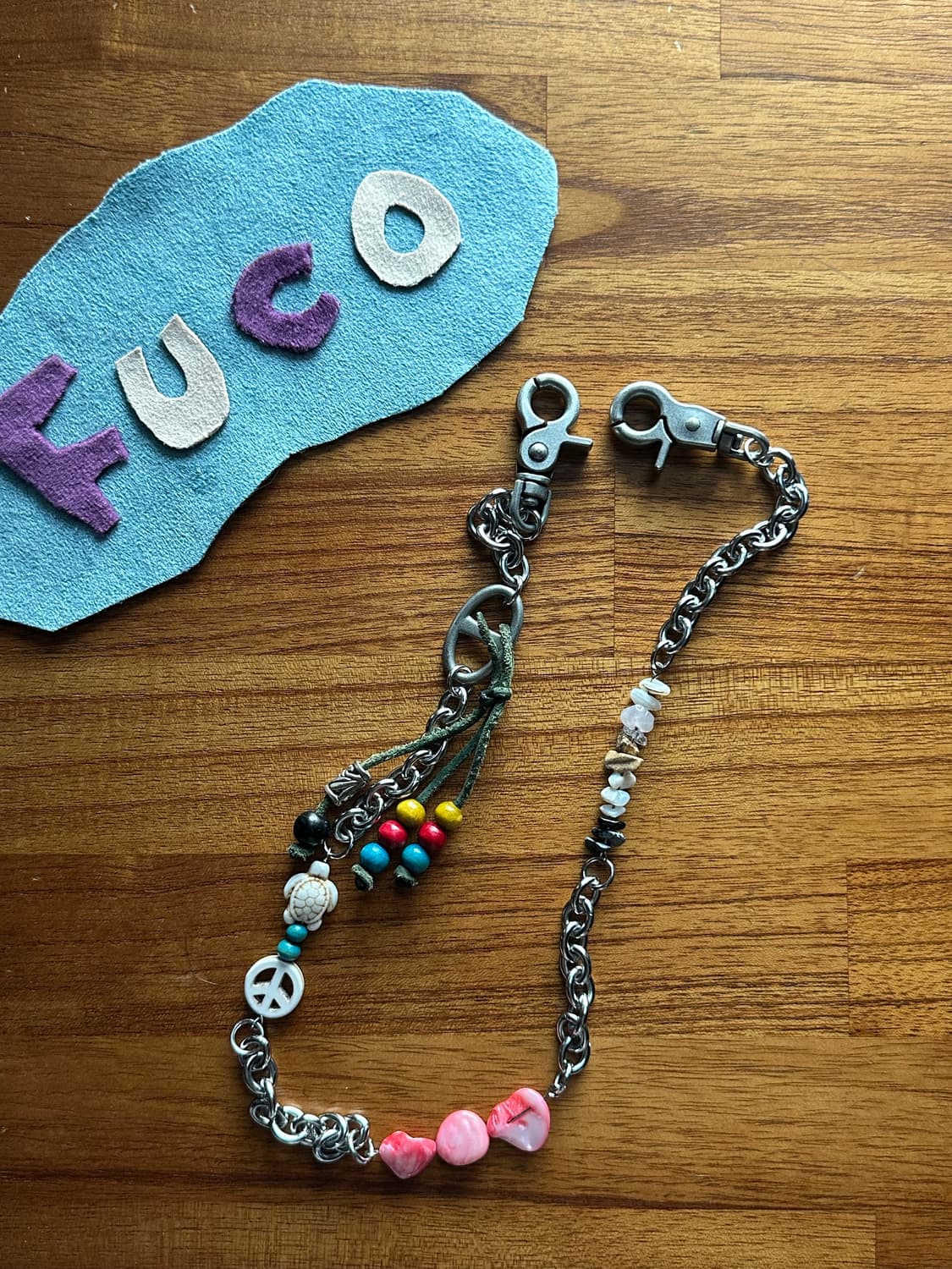 Fuco 빈티지 체인 상품이미지3