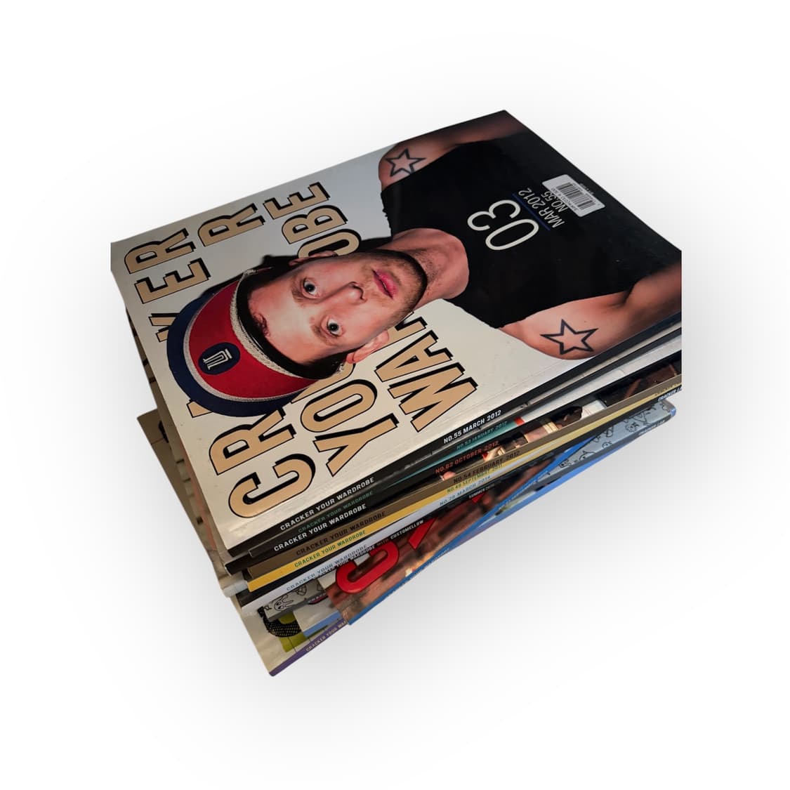 CRACKER Your Wardrobe 크래커 매거진 상품이미지1