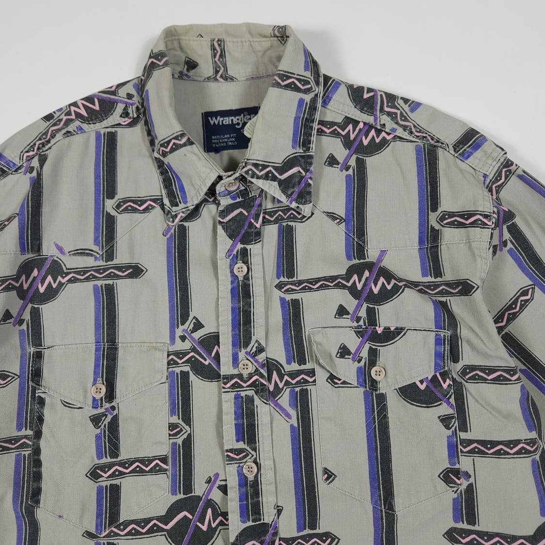 랭글러 웨스턴 셔츠 상품이미지2