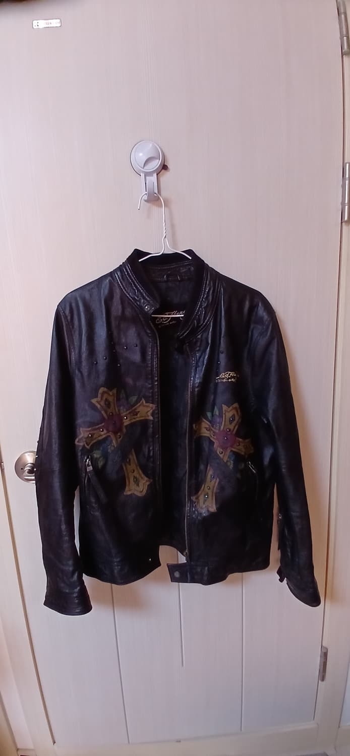 에드하디 빈티지  라이더 자켓(95사이즈) 상품이미지1