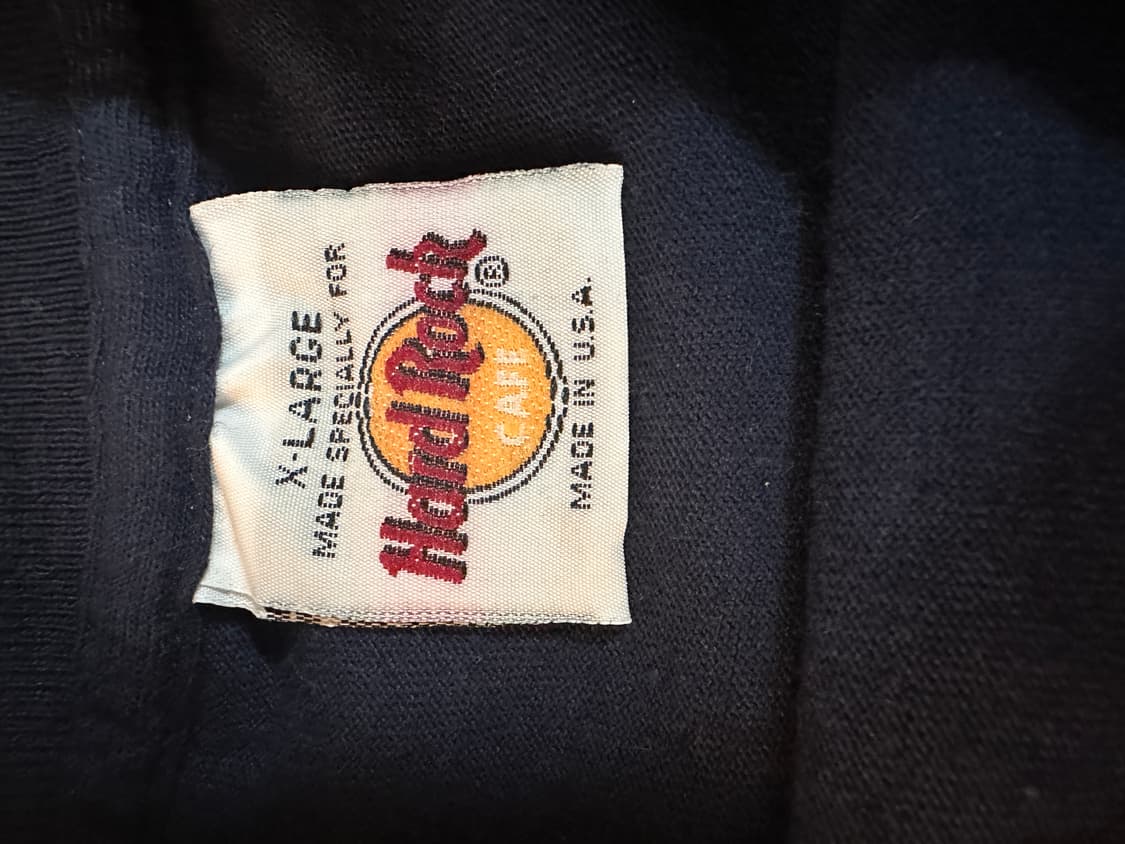 하드락 호놀룰루 네이비(xl) 상품이미지2