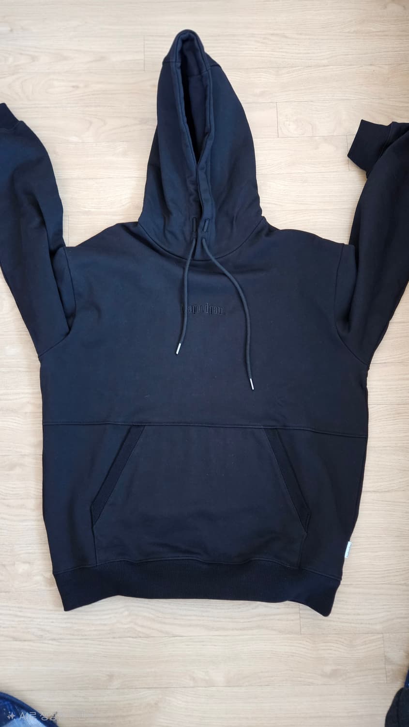 맥우드건 카루도 3156 기모 후드티 M 상품이미지1