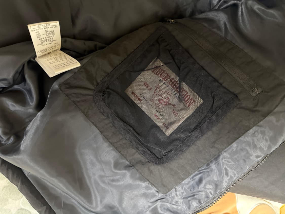 트루릴리젼 E.V.A 푸퍼 다운 블랙 패딩 상품이미지6