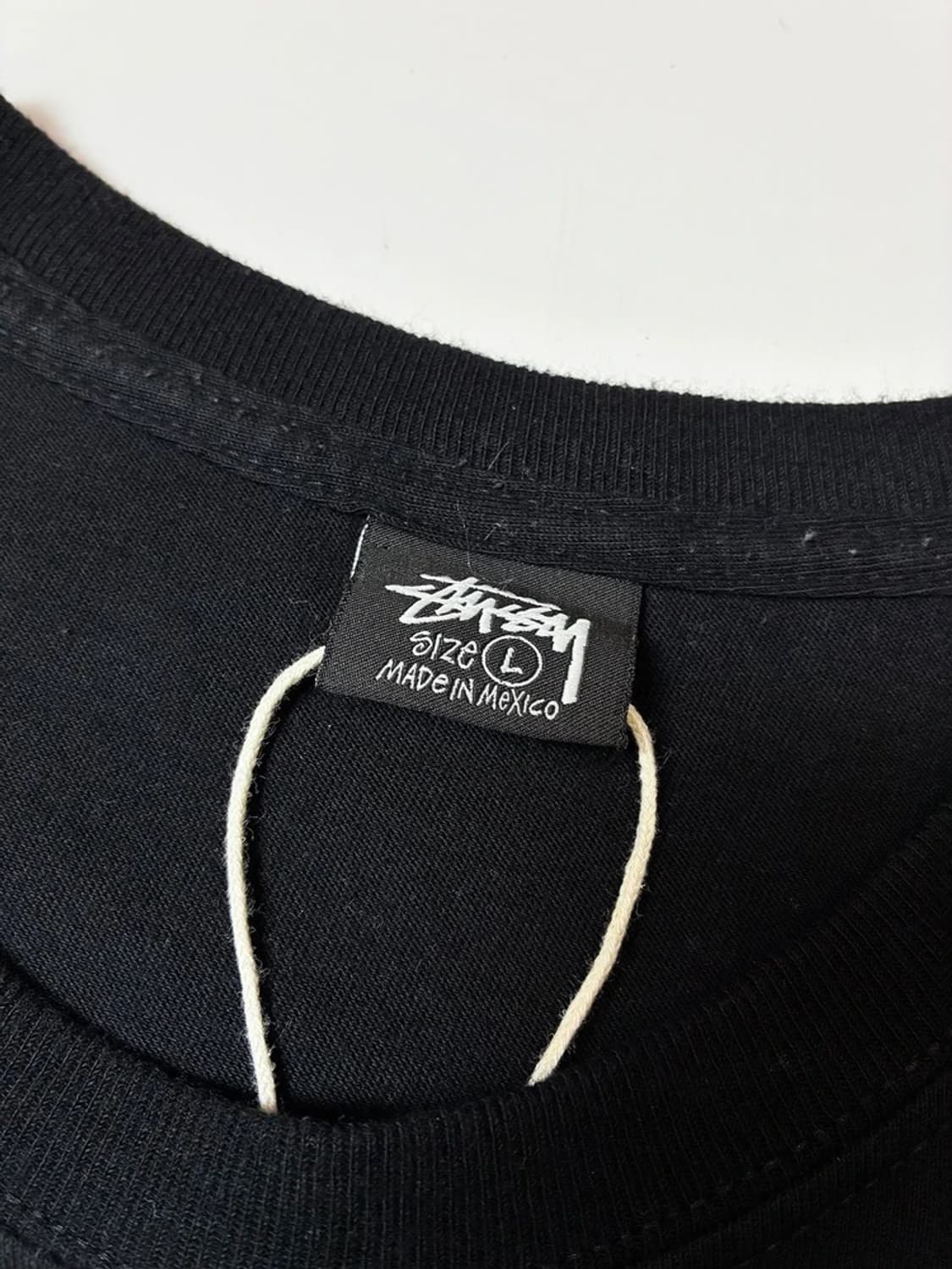 스투시 STUSSY 월드투어 오버 티셔츠 PN9157 상품이미지7