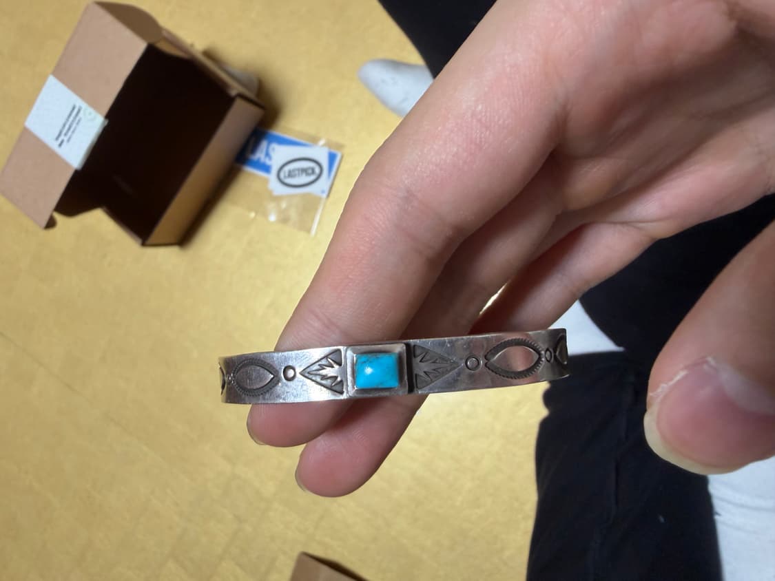 조실버 Nativeamerican bangle 15cm팝니다 상품이미지2