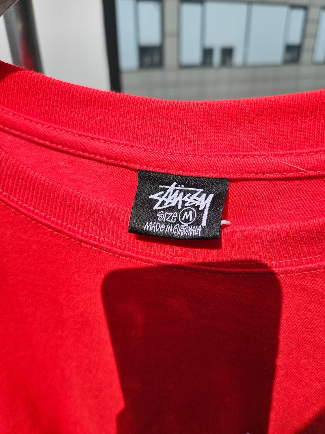 스투시 롱슬리브 레드 상품이미지5