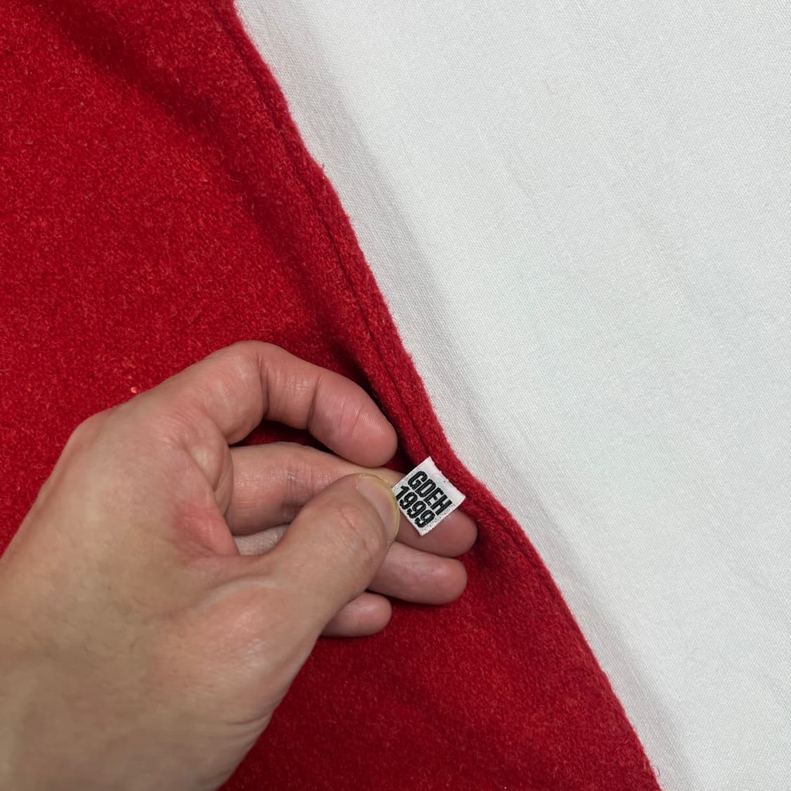 90‘s 굿이너프 good enough woolen 지퍼 셔츠자켓 상품이미지8