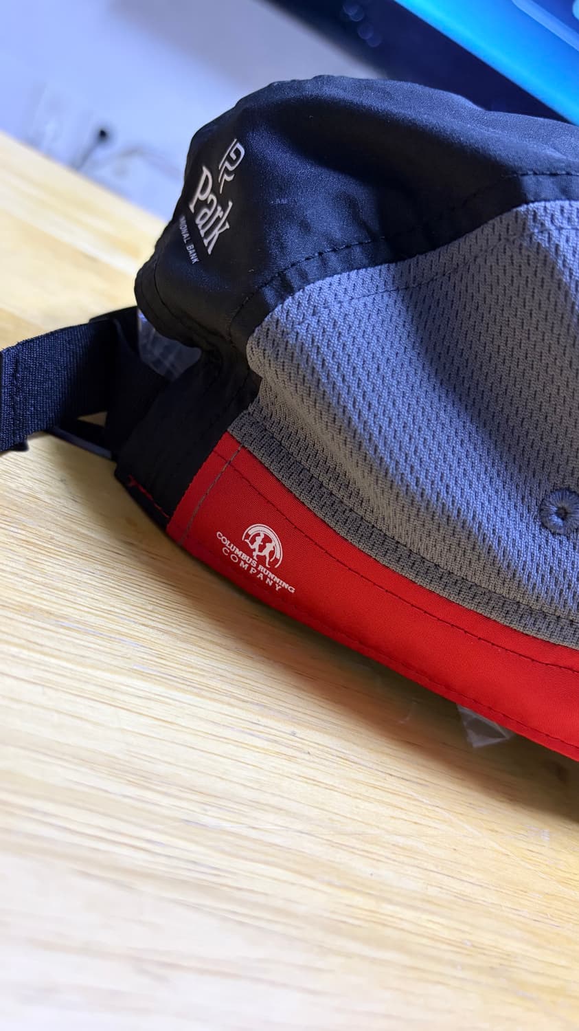 아식스 콜롬버스 마라톤 한정 러닝캡모자 상품이미지6