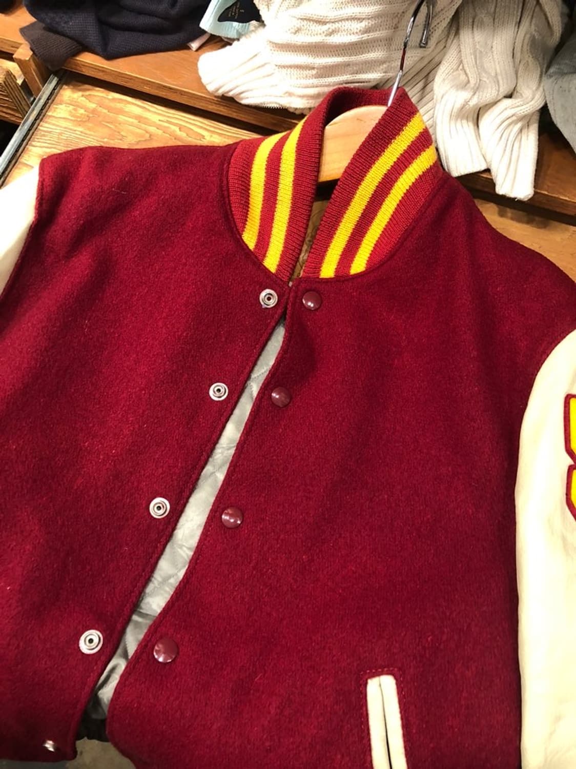 골든베어 바시티 자켓 상품이미지5