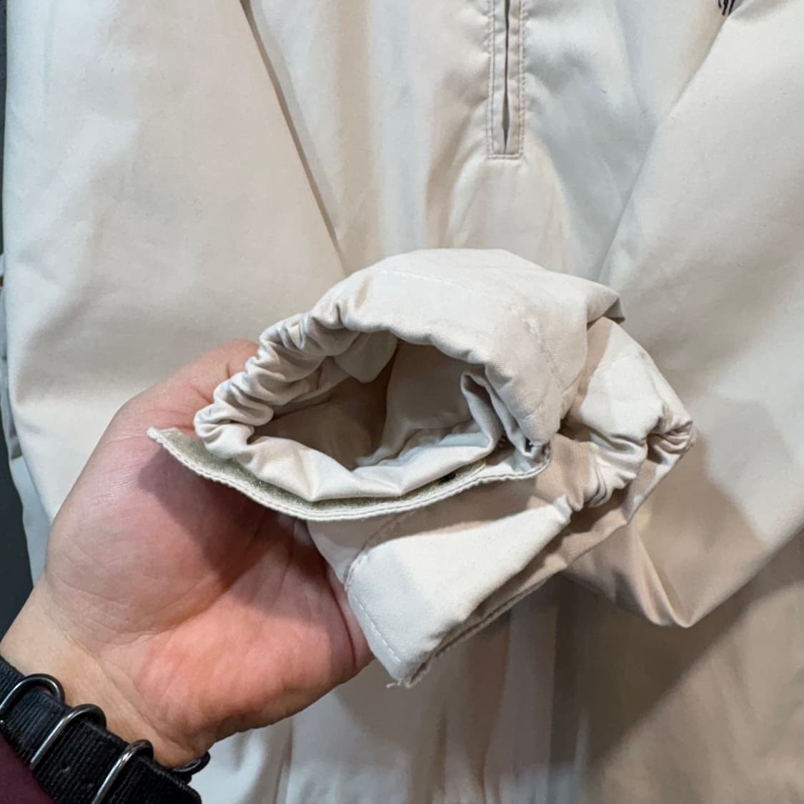 [S] POLO 폴로 랄프로렌 반집업 폴리쉘  상품이미지4