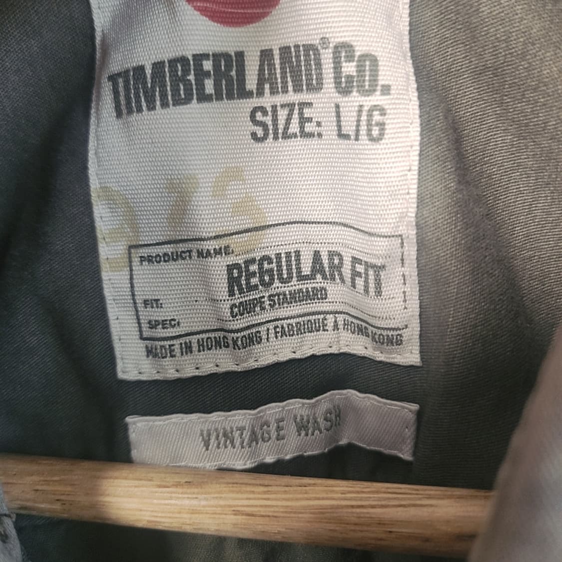 [L] 팀버랜드 빈티지워시 워크셔츠 상품이미지5