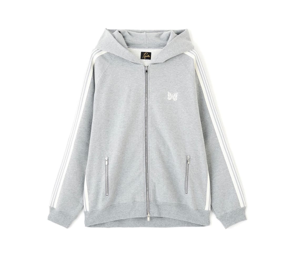 X LHP zip track hoody / cotton 상품이미지1