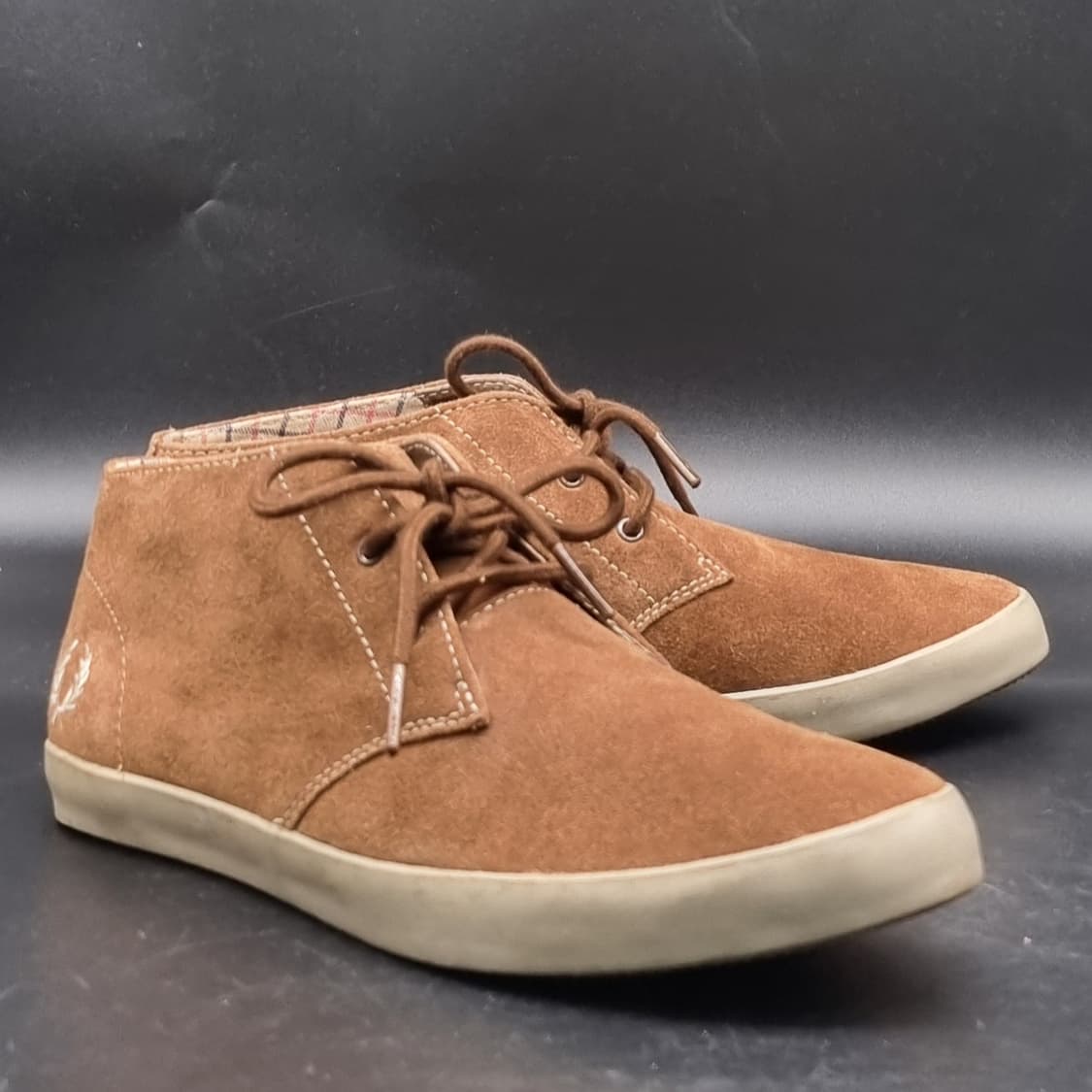 프레드페리 스웨이드 미드250 상품이미지1