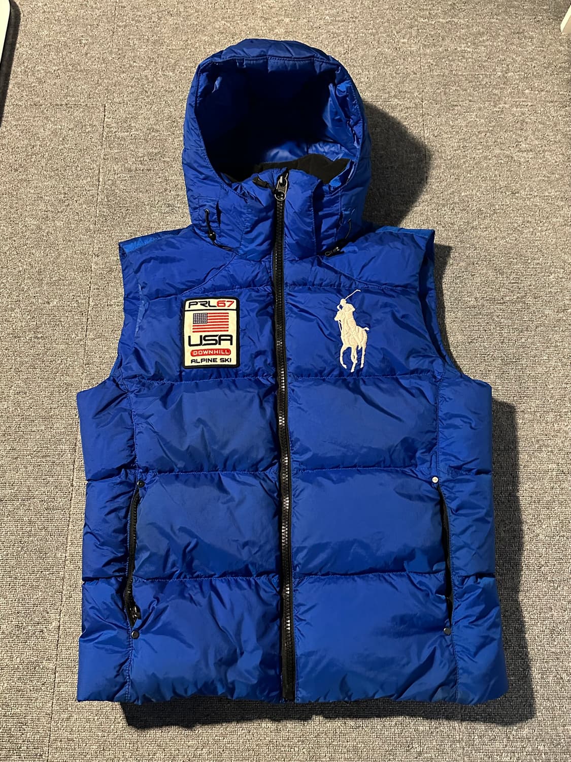 폴로 치프키프 빅포니 usa 패딩 조끼 상품이미지1