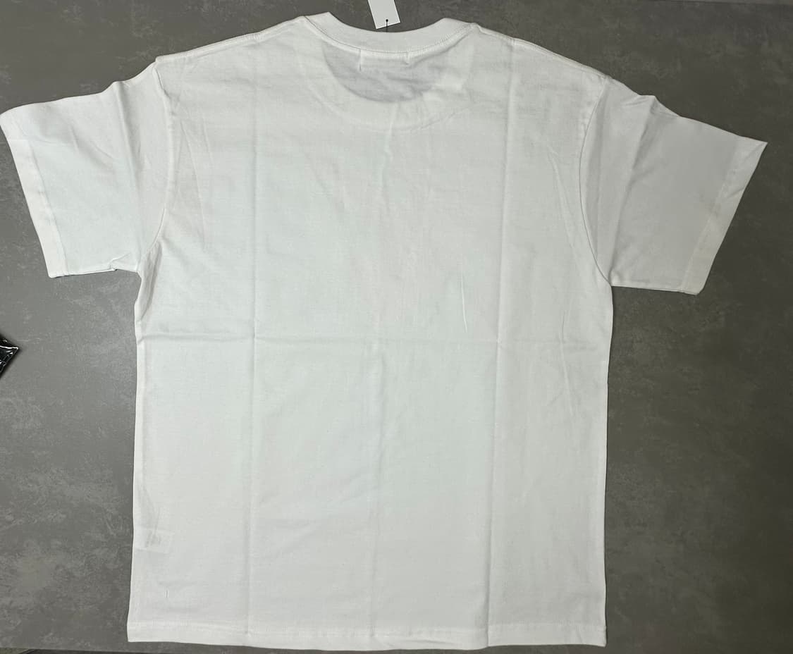 꼼데 가슴 빅로고 반판티 상품이미지2