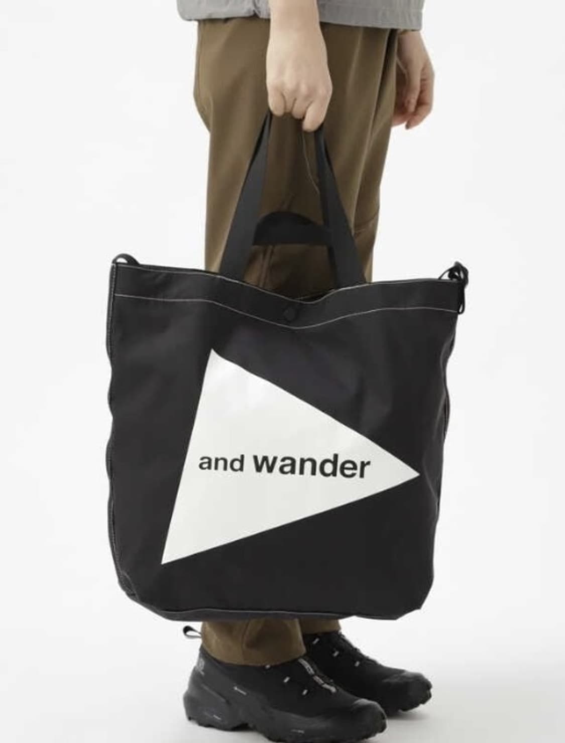 and wander 앤드원더 코듀라 숄더 토드백 상품이미지9