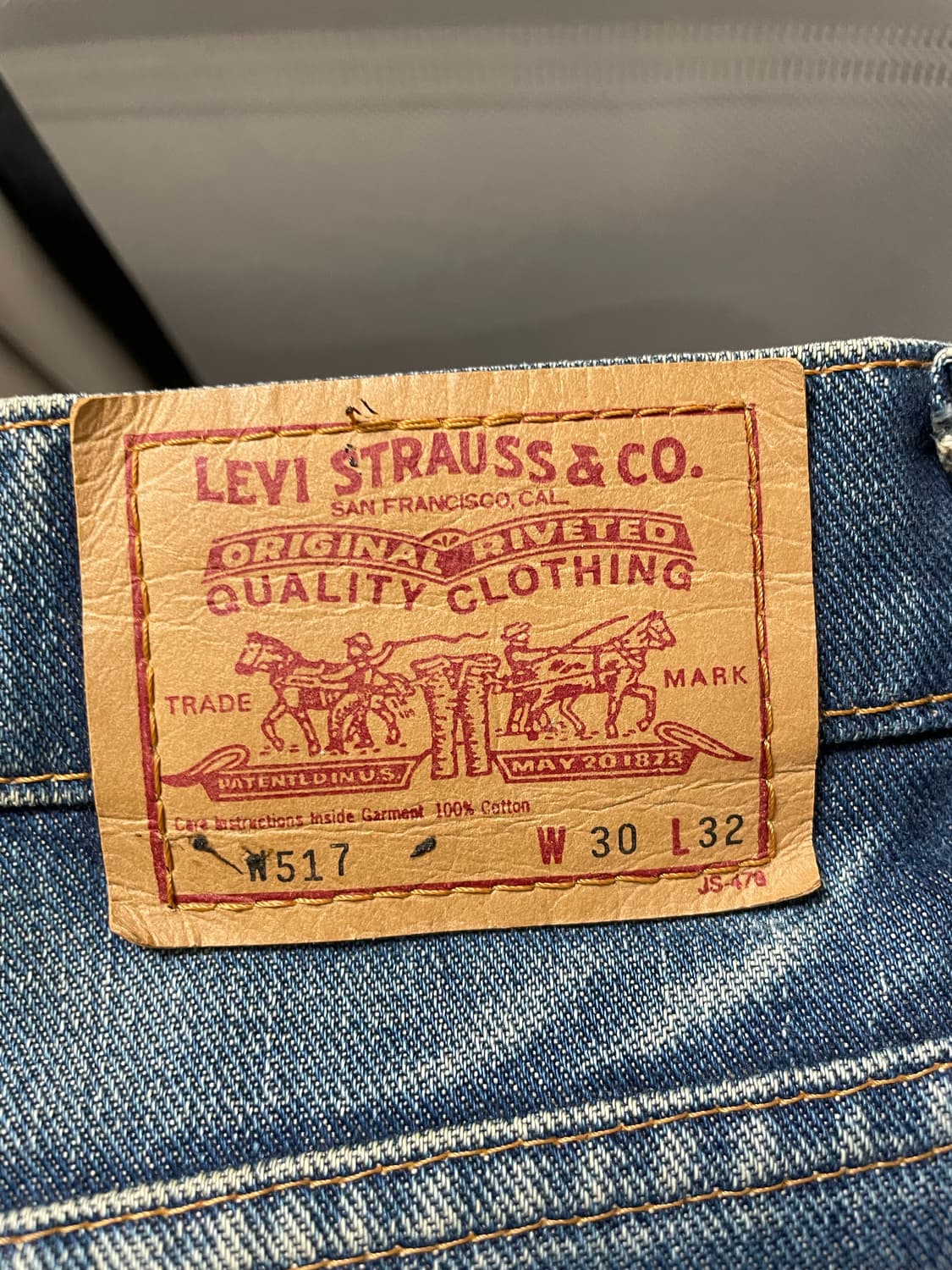 Levi's 517 Bootscut denim pants 상품이미지3