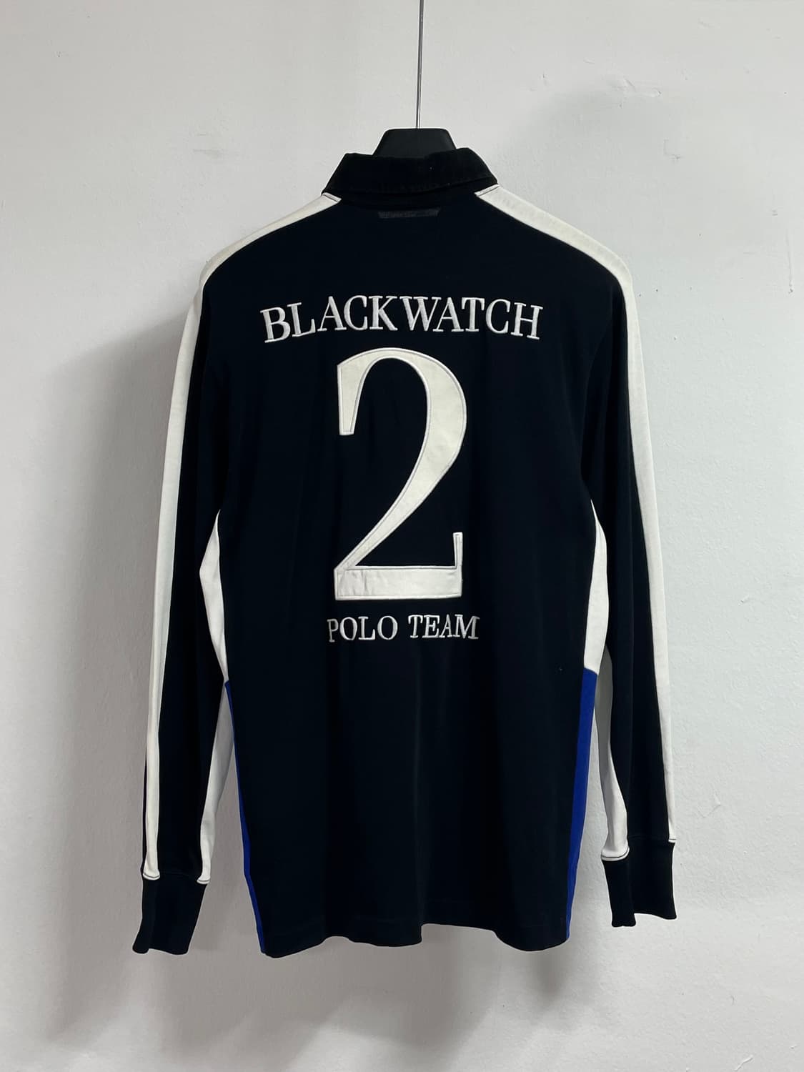 폴로 랄프로렌 빅포니 블랙와치 pk 카라티 (on.457) 상품이미지3