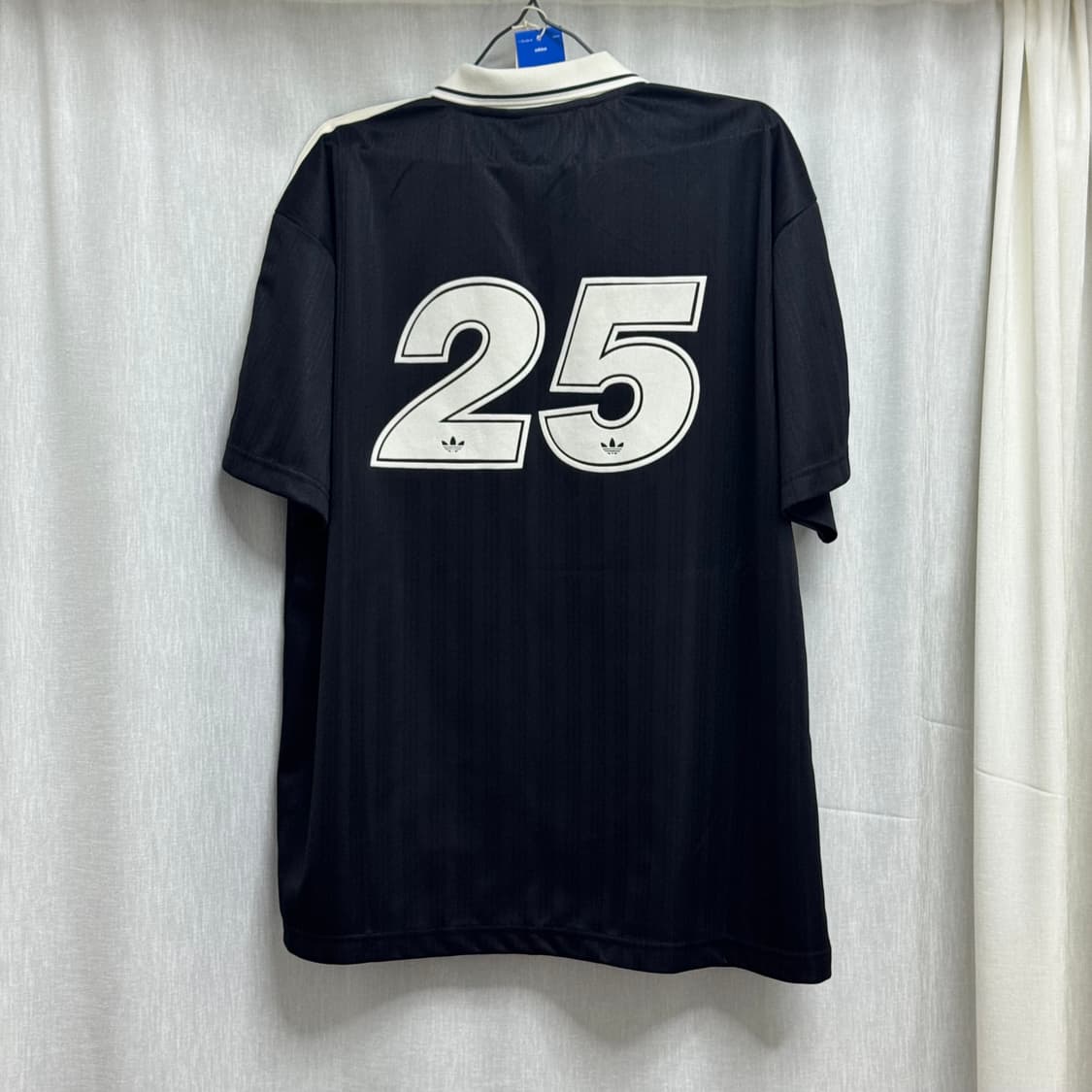 KR M) 새상품 오아시스 자카드 블랙 상품이미지4