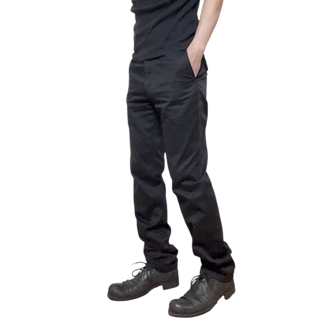 꼼데가르송 옴므 스트레이트 팬츠 AD2004 상품이미지2