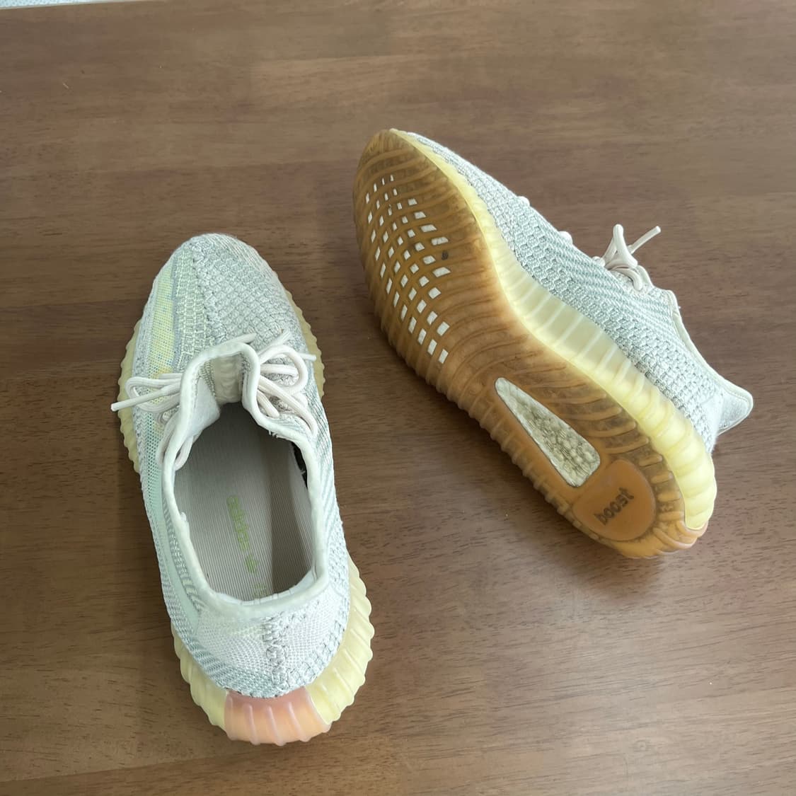 이지부스트 350 V2 시트린 270mm 상품이미지5