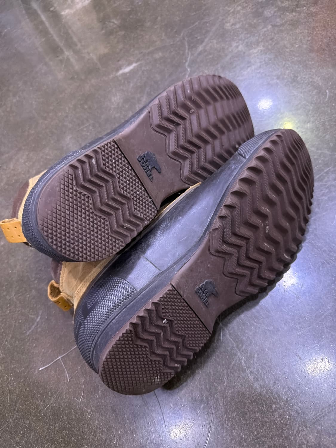 소렐 앵키니 스노우 엘크 스타우트 방수 덕 부츠 270 상품이미지8