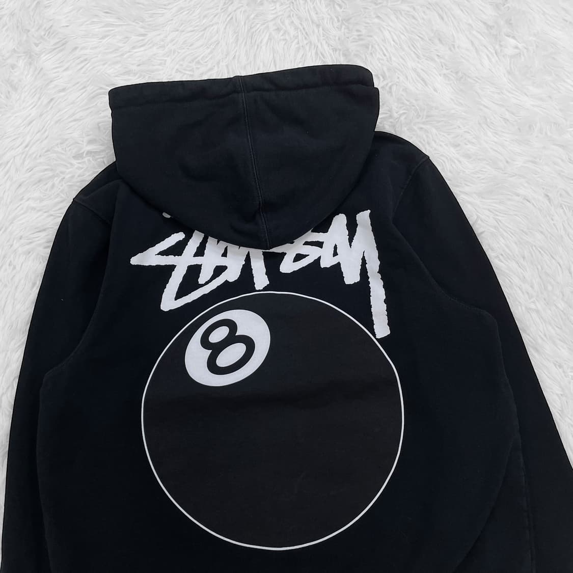 스투시 Stussy 8볼 후드티 블랙 상품이미지4