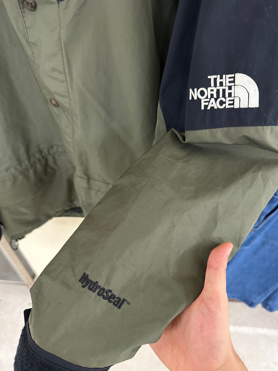 90s TNF Mountain  Hydro seal 상품이미지5