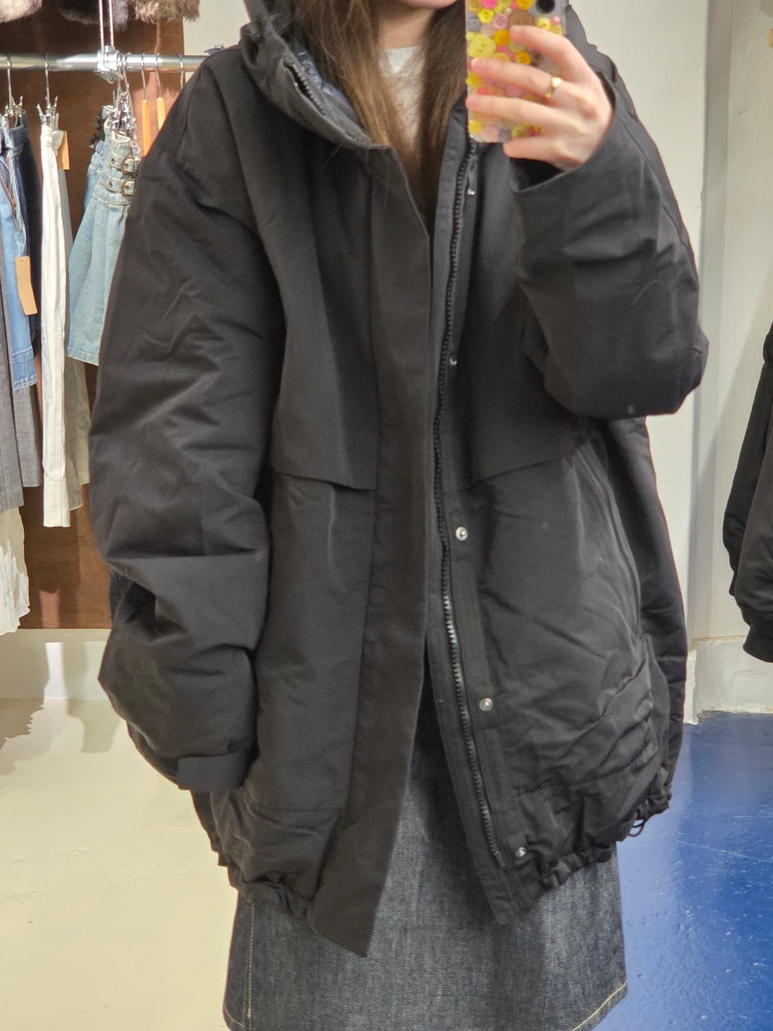 J 질샌더 유니클로 후드 패딩 상품이미지3