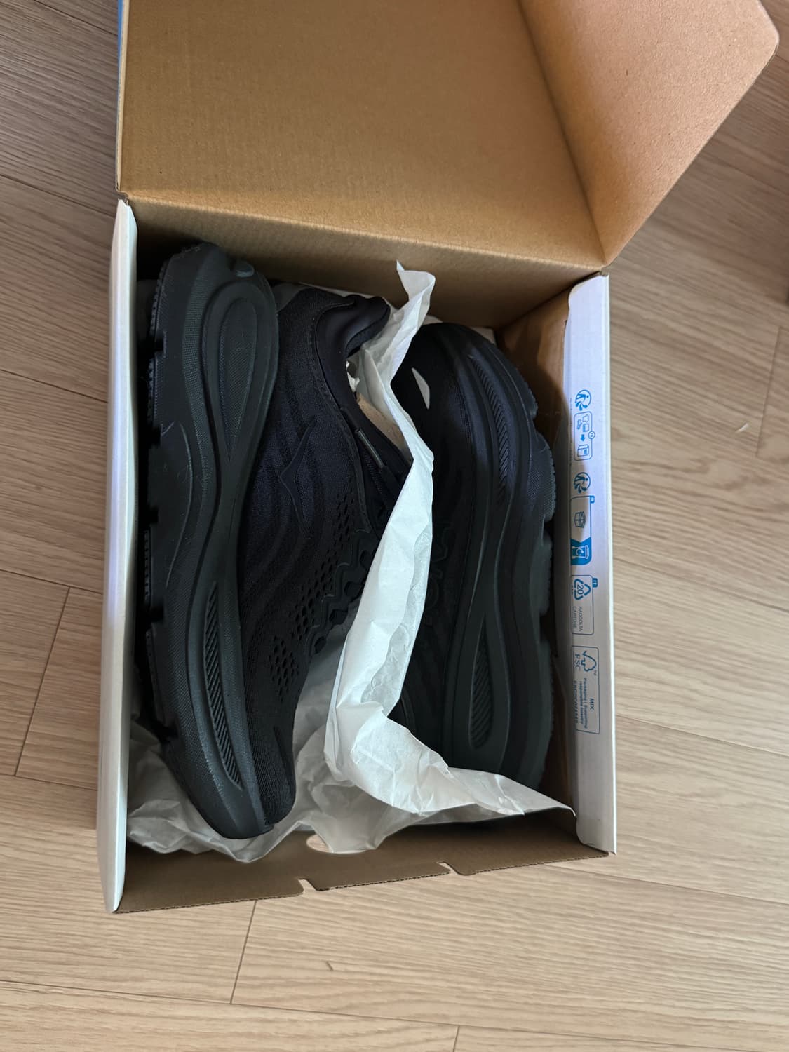 호카 본디9 와이드 여성 230 상품이미지5