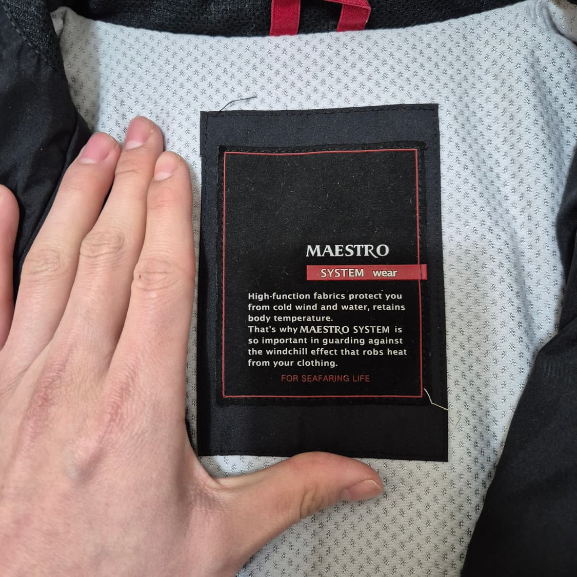 마에스트로 시스템 웨어 남성 클래식 패딩 코트 M(95) 상품이미지5