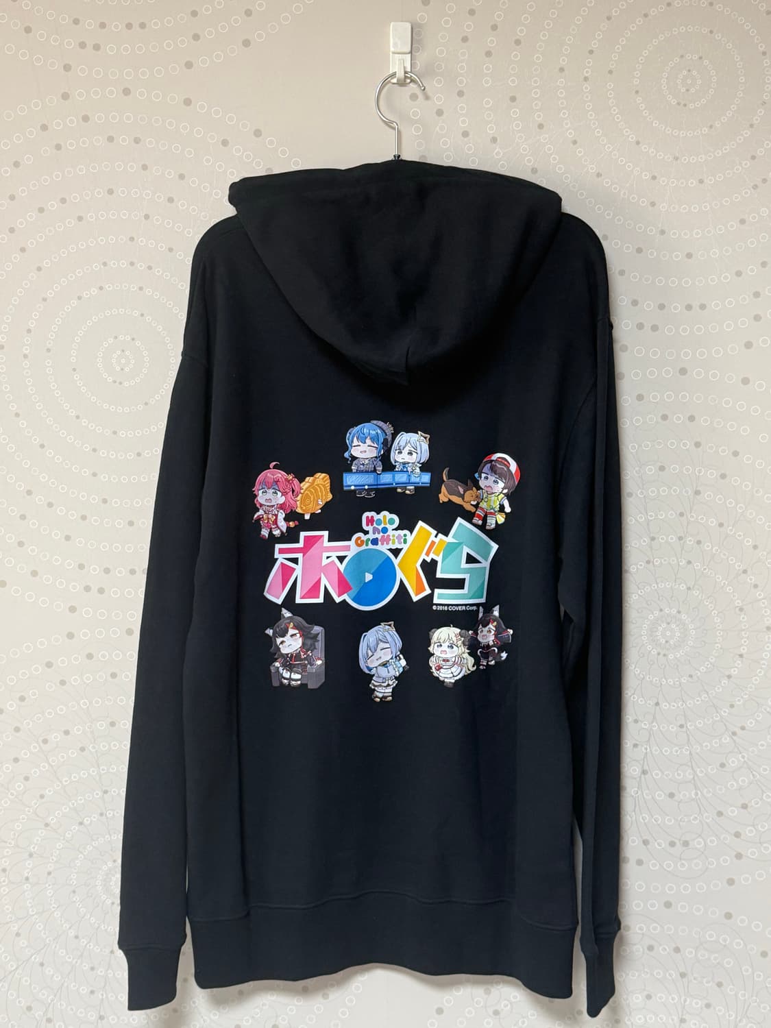 홀로라이브 호로구라 후드티 XL / 미사용 상품이미지2