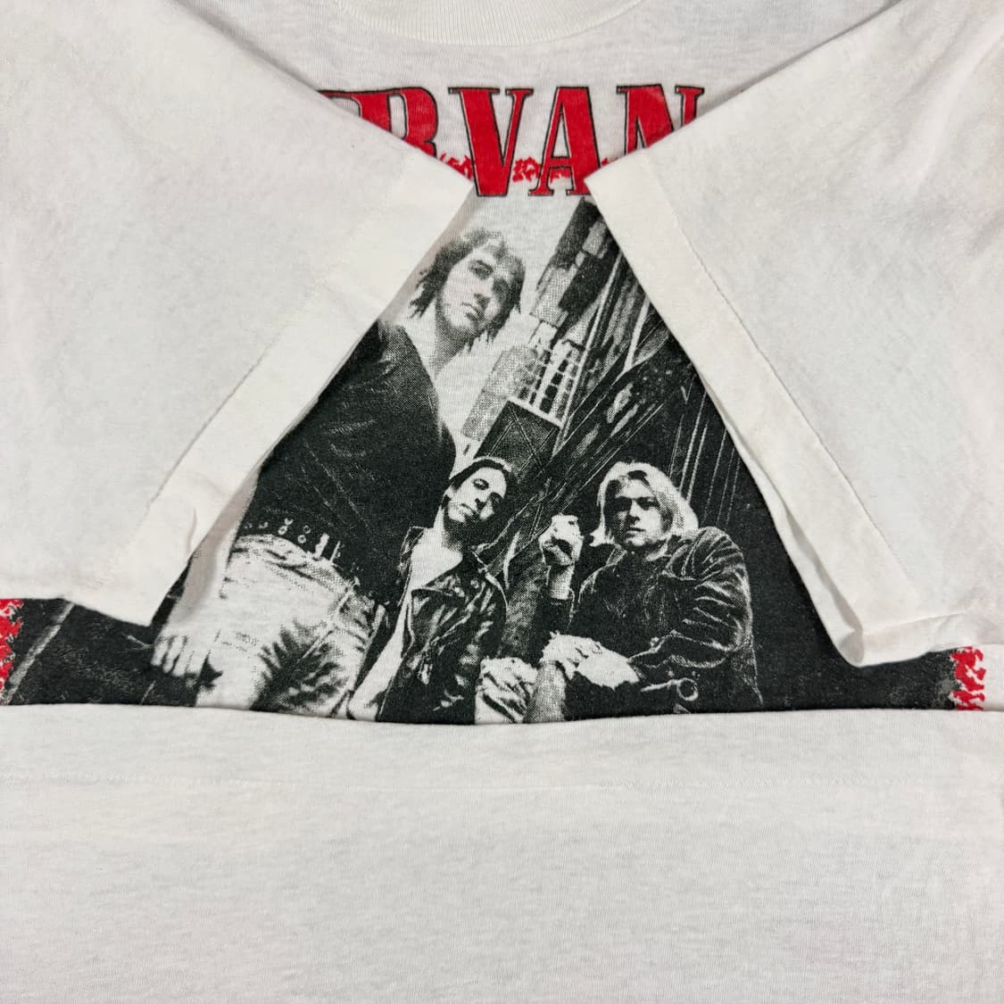 빈티지 90s Nirvana In Utero 너바나 인 유테로 티셔츠 상품이미지10