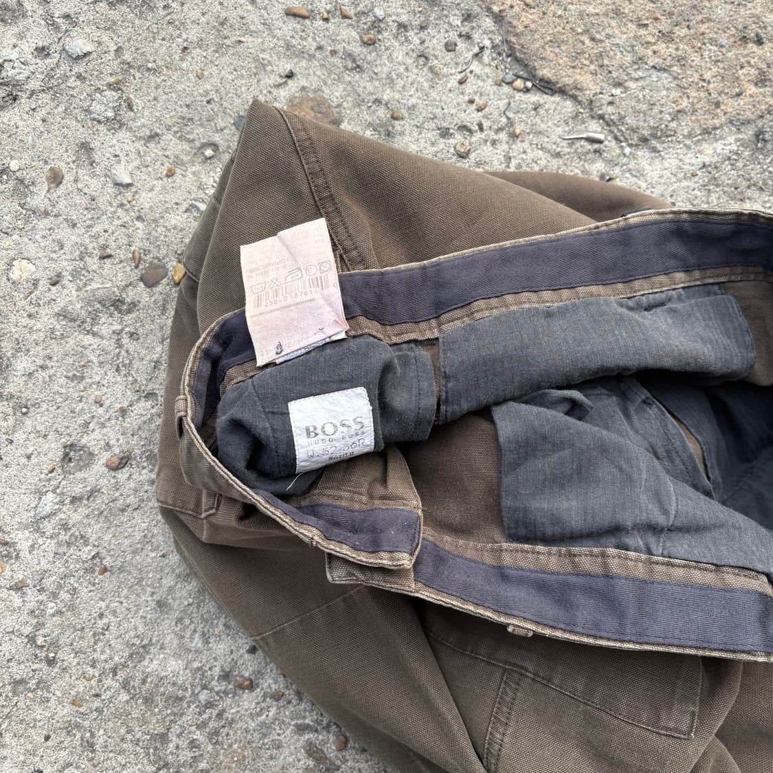 휴고 보스 라틸로 카고 팬츠 상품이미지6