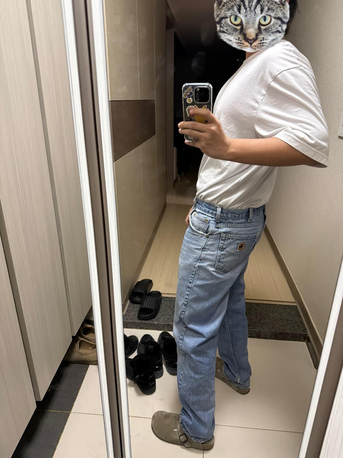 빈티지 칼하트 b17 데님 팬츠 상품이미지10