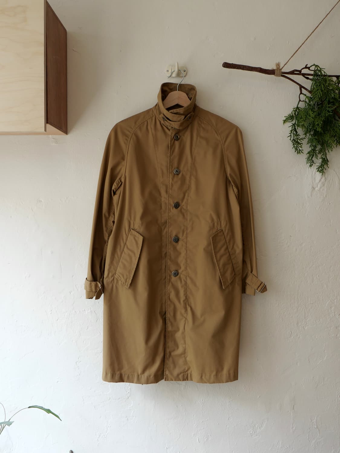 엔지니어드 가먼츠 벨티드 코트 상품이미지1