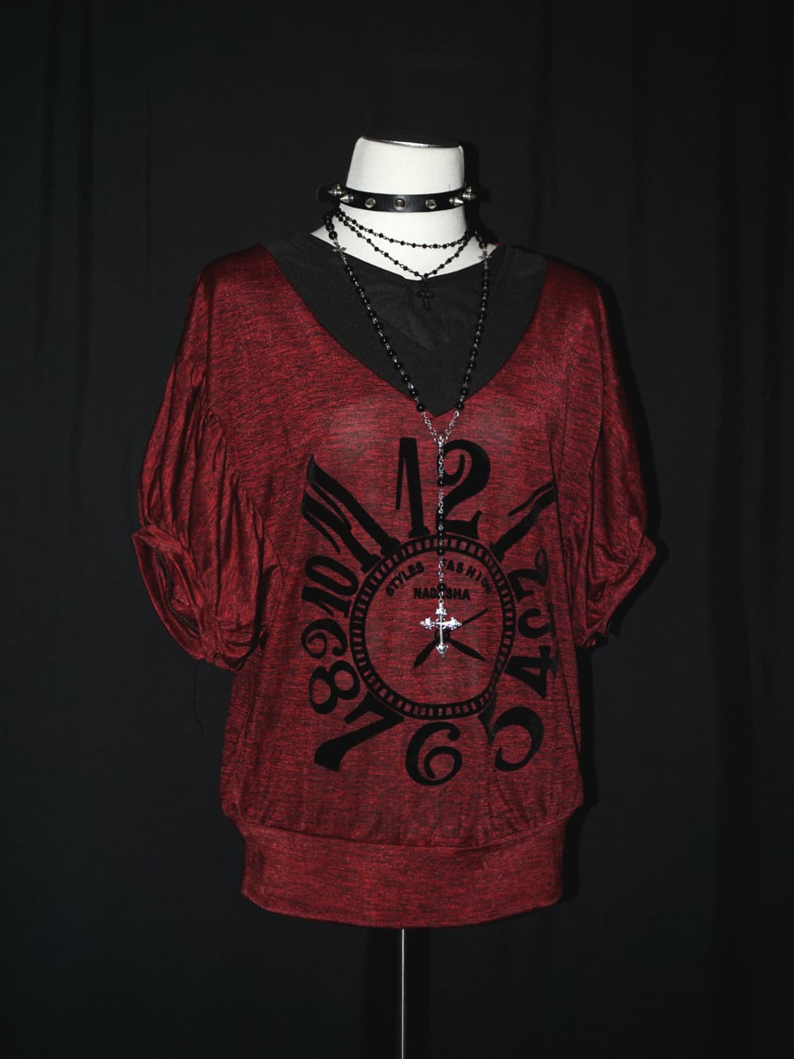 gothic graphic patch t  상품이미지2