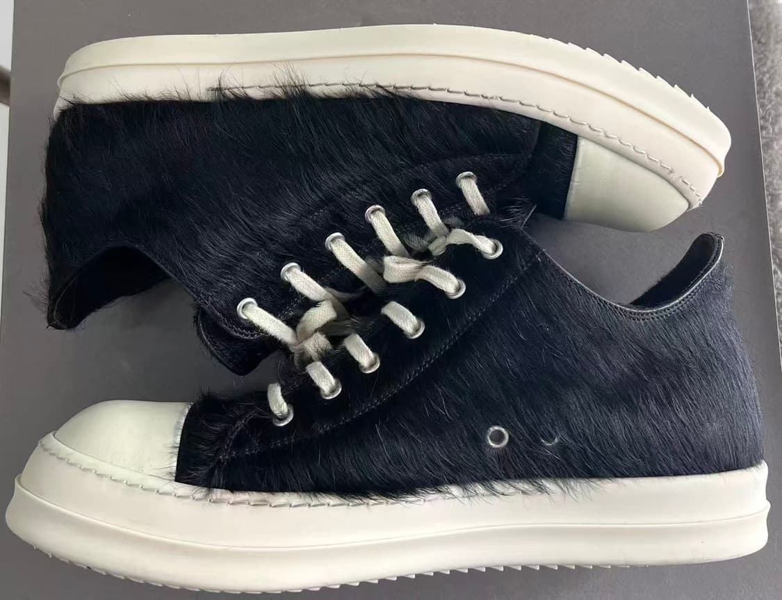 릭오웬스 24ss 포니 og box 44사이즈 상품이미지2