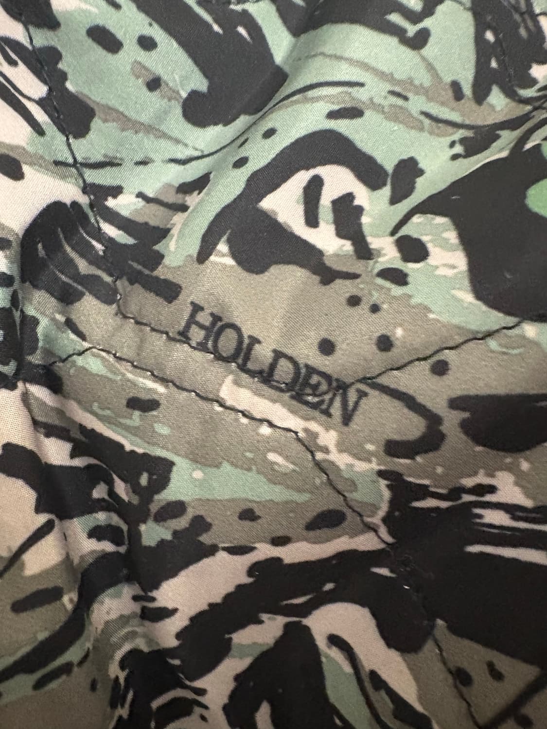 스투시x홀든 리얼트리 플리스 상품이미지5