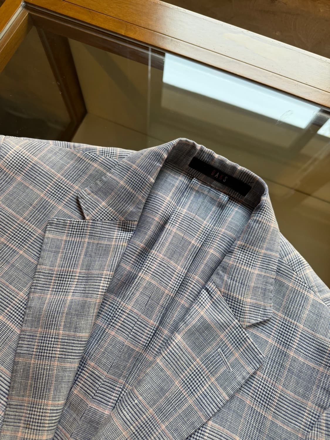 닥스 리넨 자켓 100 상품이미지7