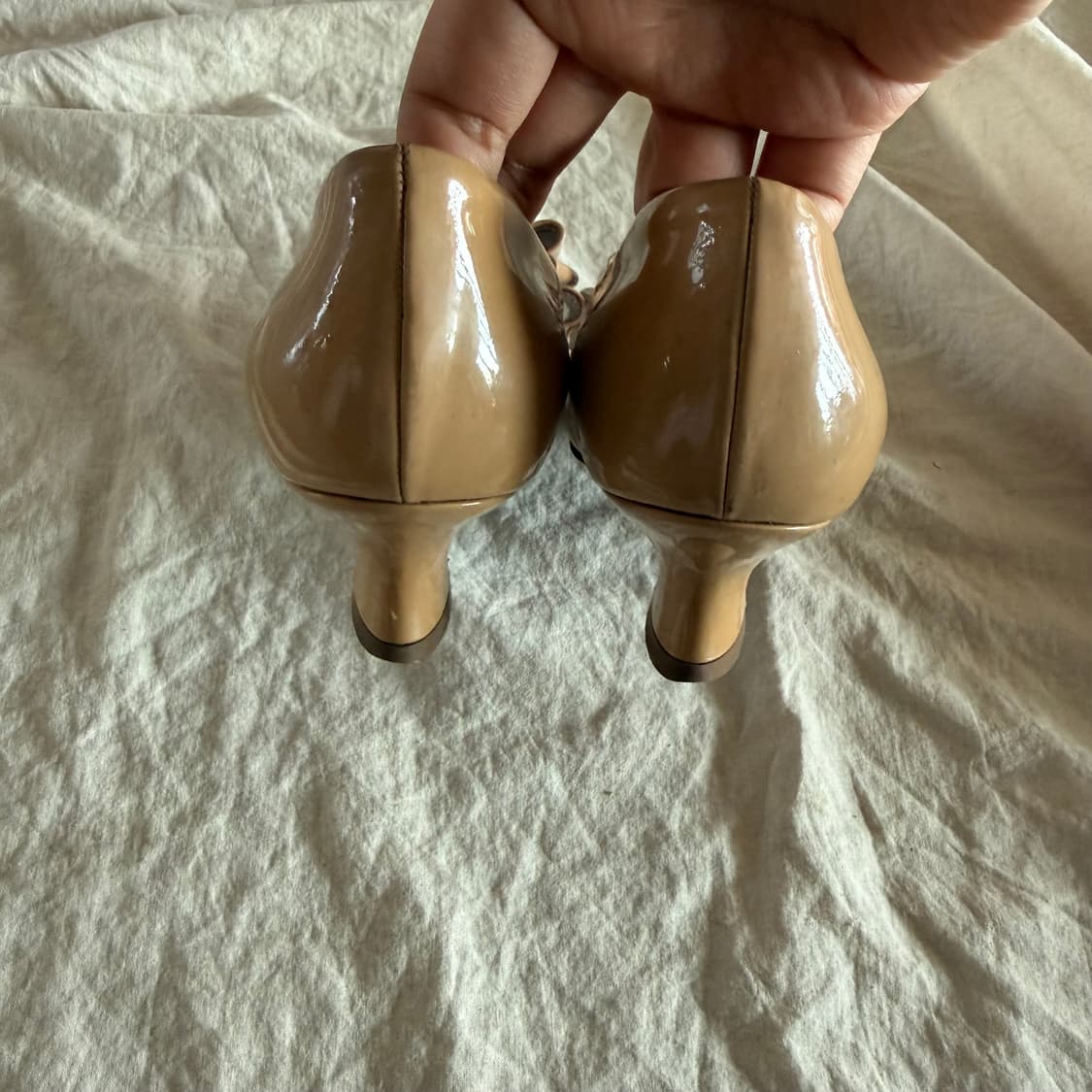 미우미우 리본 슈즈  상품이미지4