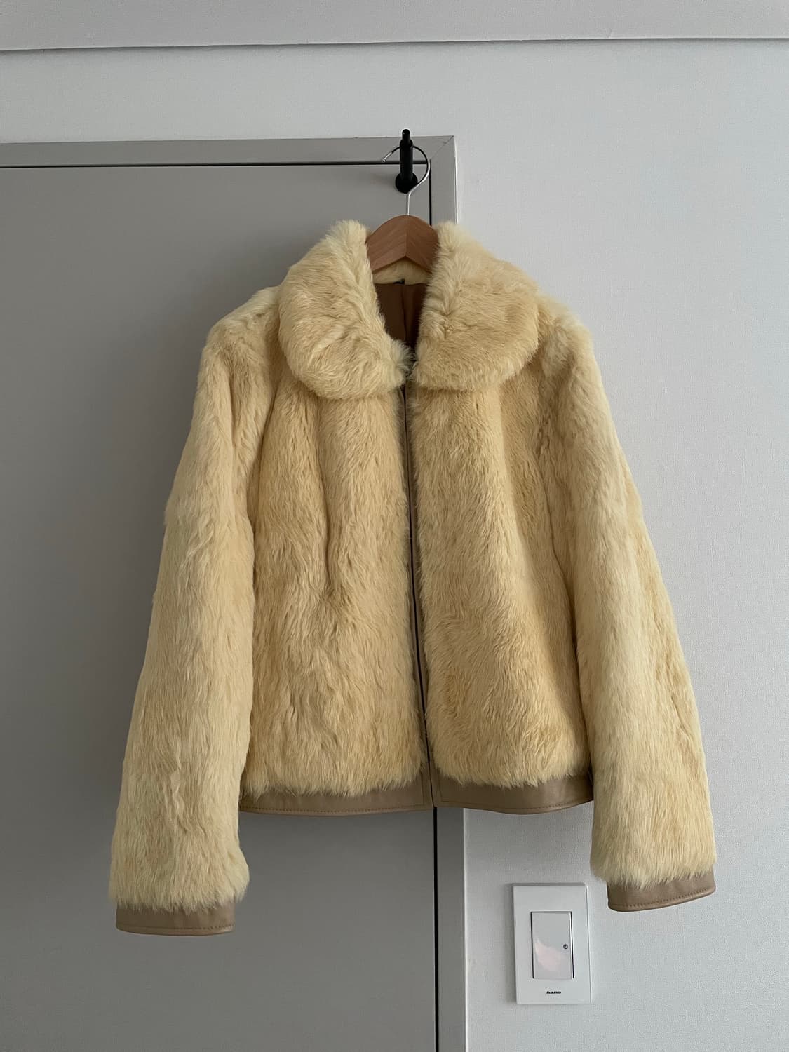 빈티지 퍼자켓 상품이미지1