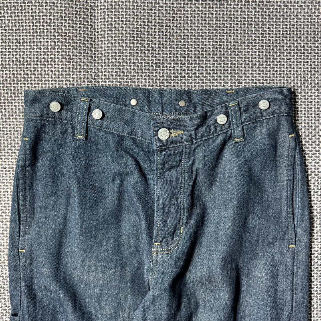 MHL X 에드윈 셀비지 데님 팬츠 ( 29/OLD-8310 ) 상품이미지2