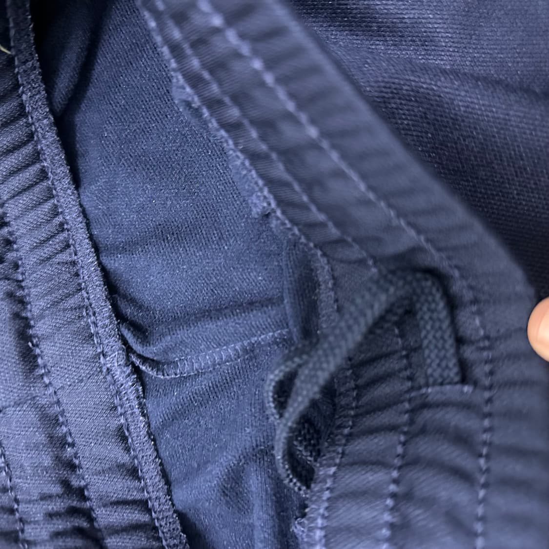 라코스테 트레이닝복 추리닝 운동복 바지 네이비 S 상품이미지8