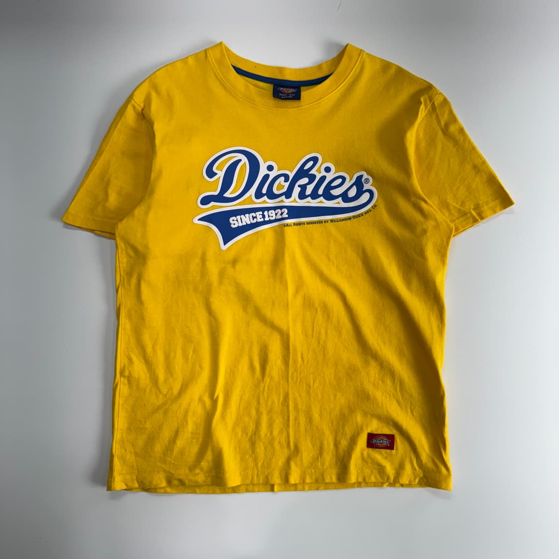 Dickies 디키즈 옐로우 반팔  상품이미지3