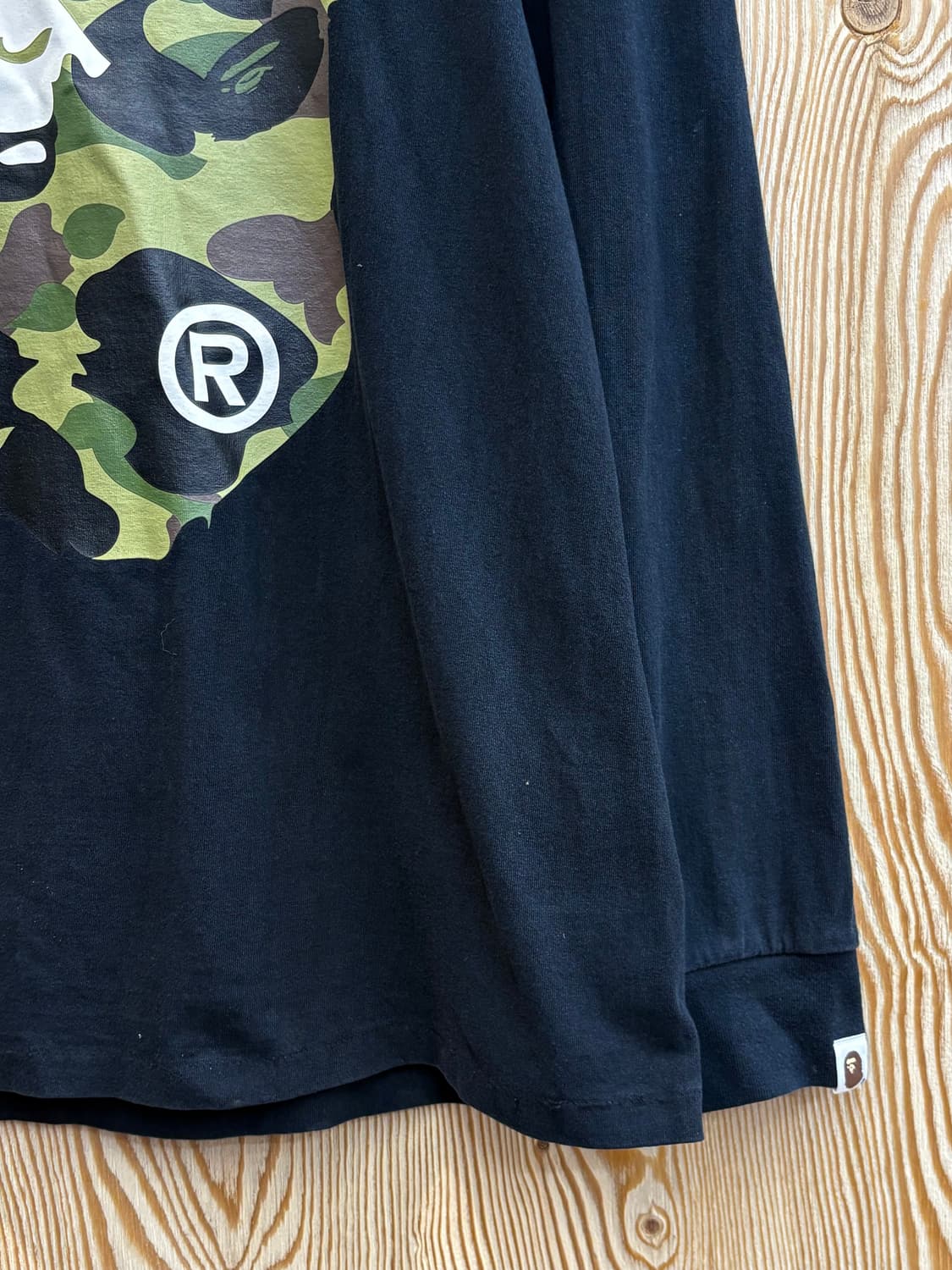 베이프 1ST 카모 빅 에이프 헤드 티셔츠 상품이미지3